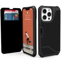 UAG Etui de téléphone portefeuille Metropolis Apple iPhone 13 Pro - Kevlar Black