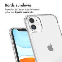 imoshion Coque avec dragonne + ﻿bracelet iPhone 11 - Perles cœurs