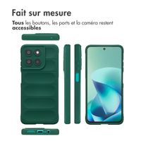 imoshion EasyGrip Backcover Motorola Moto G57 Power - Vert foncé