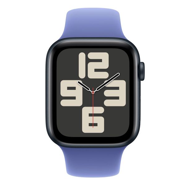 Apple Bracelet Sport Apple Watch Series 1 t/m 9 / SE (38/40/41 mm) | Series 10 / 11 (42 mm) - Taille S/M - Periwinkle