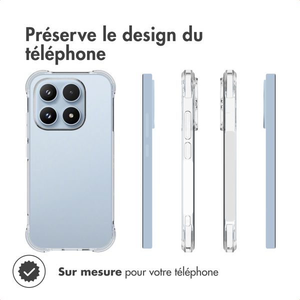 imoshion Shockproof Case Xiaomi 17 - Transparent