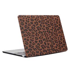 Selencia Sabi Coque Laptop MacBook Air 13 inch (2022 / 2024 M3 chip / 2025 M4 chip) - A2681 / A3113 / A3240 - Mocha Brown
