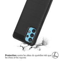 imoshion Coque Brushed Samsung Galaxy A32 (4G) - Noir