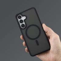 imoshion Coque Color Guard avec MagSafe Samsung Galaxy S25 FE - Noir