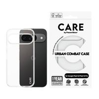 CARE by PanzerGlass Coque Urban Combat Google Pixel 10 / 10 Pro - Clear