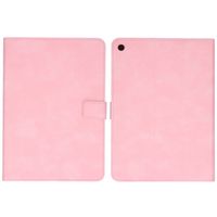 imoshion Coque tablette luxe iPad 6 (2018) 9.7 pouces / iPad 5 (2017) 9.7 pouces - Rose