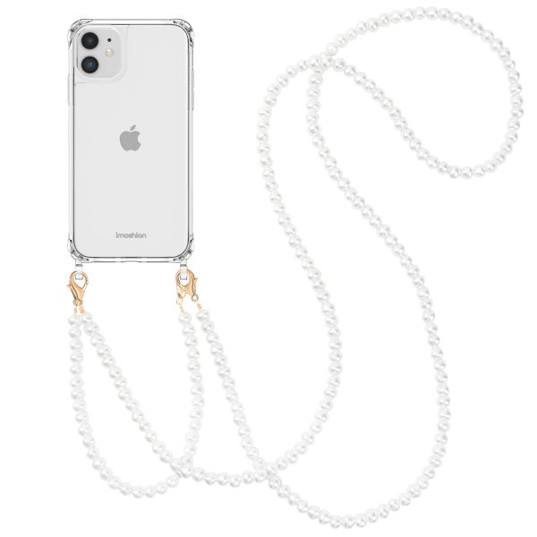 imoshion Coque avec dragonne + ﻿bracelet iPhone 11 - Perles