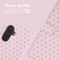 imoshion Étui de télephone portefeuille Design Samsung Galaxy A37 (5G) - Happy Dots