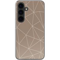 imoshion Coque Design Samsung Galaxy S24 - Graphic Lines Beige