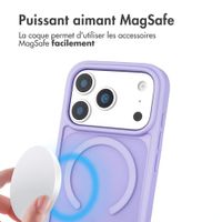 imoshion Coque Color Guard avec MagSafe Apple iPhone 17 Pro Max - Lila / Lilac