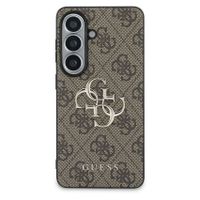 Guess Coque 4G Metal Logo Backcover Samsung Galaxy S26 - Marron