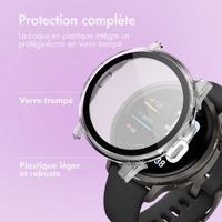 imoshion Coque rigide à couverture complète Garmin Venu 4 - 41 mm - Transparent