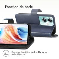 imoshion Étui de télephone portefeuille OnePlus Nord N30 SE - Bleu foncé