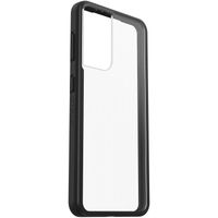 OtterBox Coque arrière React Samsung Galaxy S21- Black Crystal