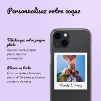 Coque avec votre propre photo et/ou texte Apple iPhone 13 - Polaroid