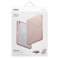 Uniq Étui Moven Apple iPad Air 11 pouces (2025) M3 / (2024) M2 / Air 5 (2022) / Air 4 (2020) - Blush Pink