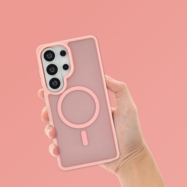 imoshion Coque Color Guard avec MagSafe Samsung Galaxy S26 Ultra - Rose clair