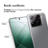 Accezz Coque Clear Xiaomi 15 - Transparent