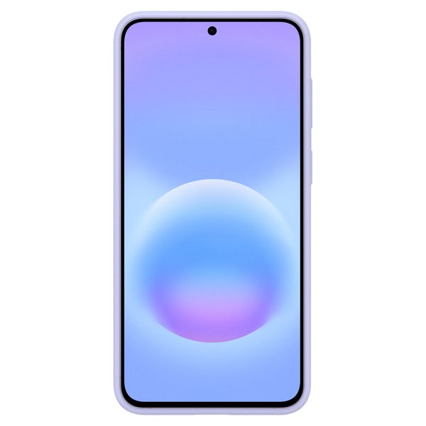 Samsung Original Coque en silicone Samsung Galaxy A57 (5G) - Violet