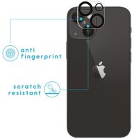 imoshion Protection Caméra en verre trempé 2 Pack Apple iPhone 13 Mini