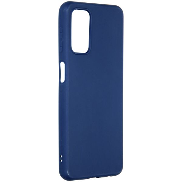 imoshion Coque Couleur Samsung Galaxy A32 (5G) - Bleu foncé