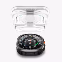 Spigen Protection d'écran EZ FIT Glas.tR avec applicateur Samsung Galaxy Watch Ultra (2024/2025) - Transparent