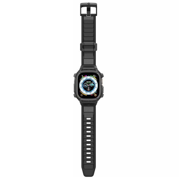 Spigen Coque Rugged Armor™ Pro Apple Watch Ultra - 49 mm - Noir