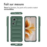 imoshion Coque arrière EasyGrip Oppo Reno 11 - Vert foncé