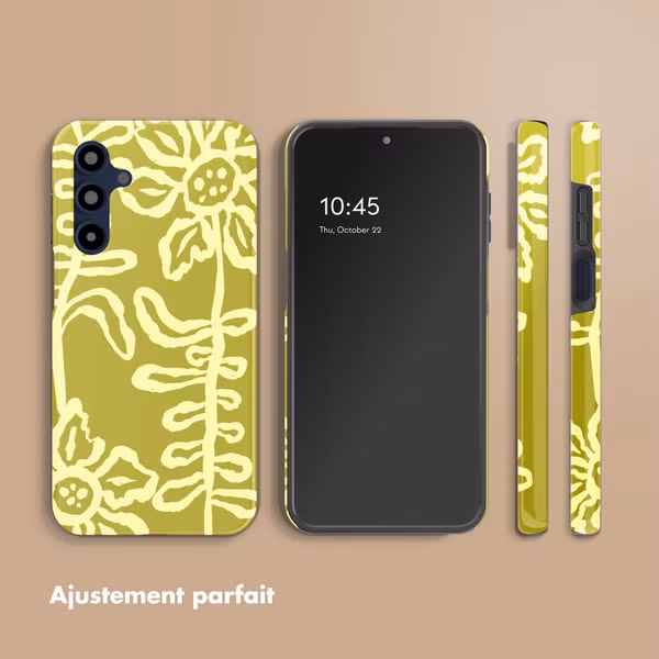 Selencia Coque arrière Vivid Samsung Galaxy A16 - Chalky Bloom