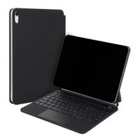 Accezz Clavier Bluetooth magnétique Apple iPad 11 (2025) 11 pouces A16 / iPad 10 (2022) 10.9 pouces - QWERTY / NL - Noir