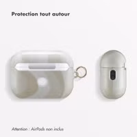 Selencia Coque Vivid Apple AirPods Pro 2 - Desert Waves Beige