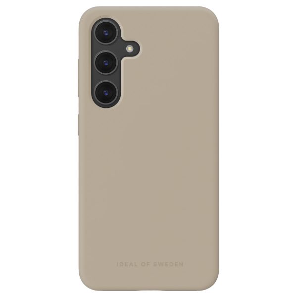 iDeal of Sweden Coque Silicone Samsung Galaxy S25 - Beige