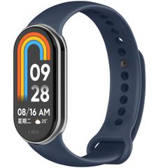 imoshion Bracelet en silicone Xiaomi Smart Band 8 / 9 - Bleu foncé