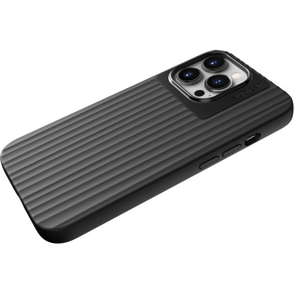 Nudient Bold Case iPhone 13 Pro - Charcoal Black