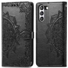imoshion Etui de télephone Mandala Samsung Galaxy S21 FE - Noir