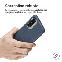 imoshion Coque Rugged Shield Samsung Galaxy A17 - Bleu foncé