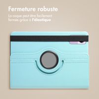 imoshion Coque tablette rotatif à 360° Xiaomi Redmi Pad SE - Bleu clair