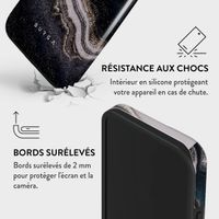 Burga Coque arrière Tough iPhone 13 - Magic Night