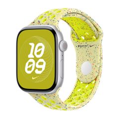 Apple Bracelet Nike Sport Apple Watch Series 1 - 9 / SE (38/40/41 mm) - Taille S/M - Volt Splash