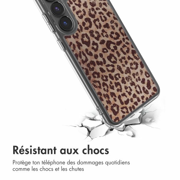 imoshion Coque Design Samsung Galaxy S25 FE - Leopard Mood