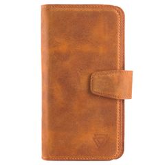 Wachikopa Étui de téléphone portefeuille Multi Wallet Samsung Galaxy S24 Ultra - Camel