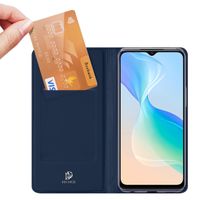 Dux Ducis  Étui de téléphone Slim Vivo Y21/Y21s/Y21G/Y33s - Bleu foncé