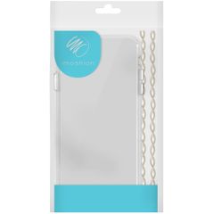 imoshion Coque avec dragonne + bracelet - Perles Samsung Galaxy S23 FE - Transparent