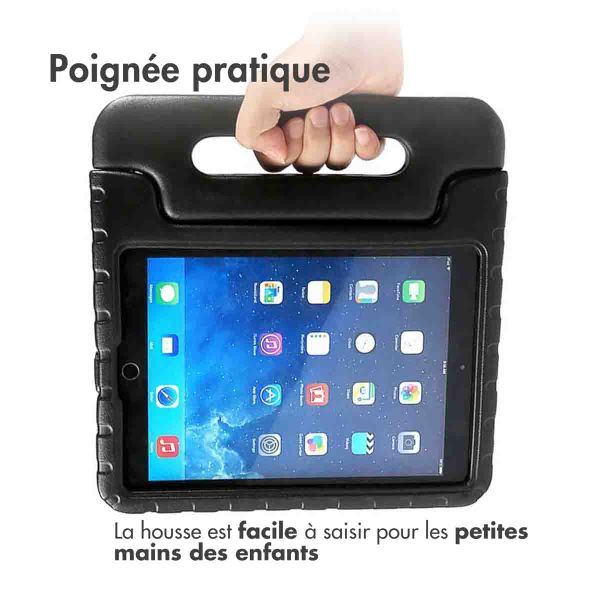 imoshion Coque kidsproof avec poignée iPad 6 (2018) 9.7 pouces / iPad 5 (2017) 9.7 pouces - Noir