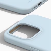 iDeal of Sweden Coque Silicone iPhone 15 Pro Max - Light Blue