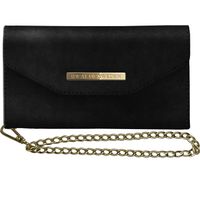 iDeal of Sweden Mayfair Clutch Velvet iPhone Xs / X - Noir