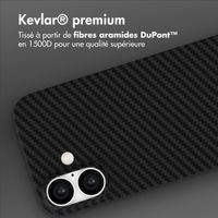 Accezz Coque Kevlar MagSafe Apple iPhone 17 - Noir