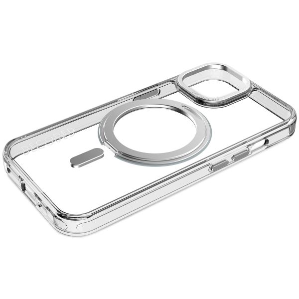 Decoded ﻿Coque Clear Stand avec MagSafe iPhone 15 - Transparent