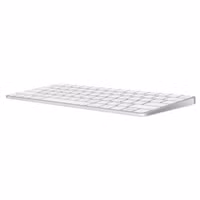 Apple Magic Keyboard avec Touch ID - Clavier sans fil - AZERTY / FR - Lightning - Blanc