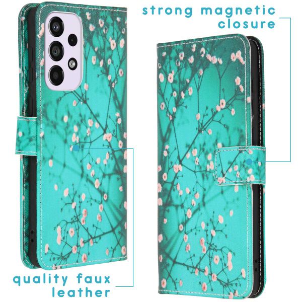 imoshion Coque silicone design Samsung Galaxy A33 - Blossom